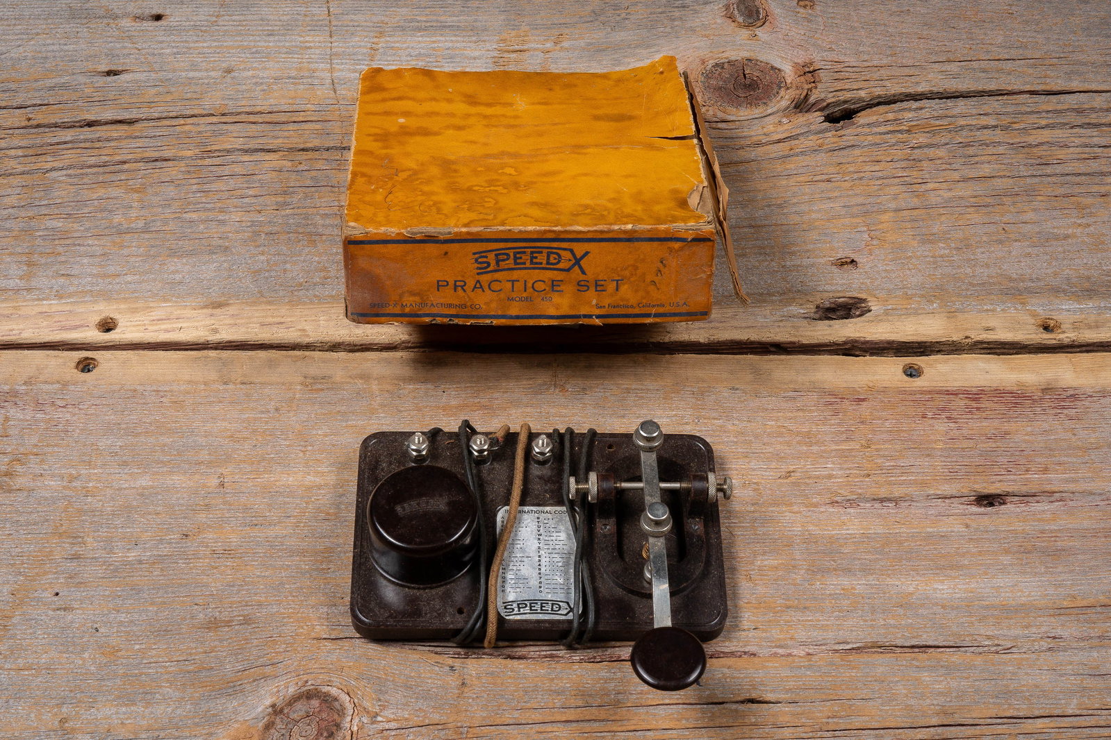 Speed-X Morse Code Practice Set - 2