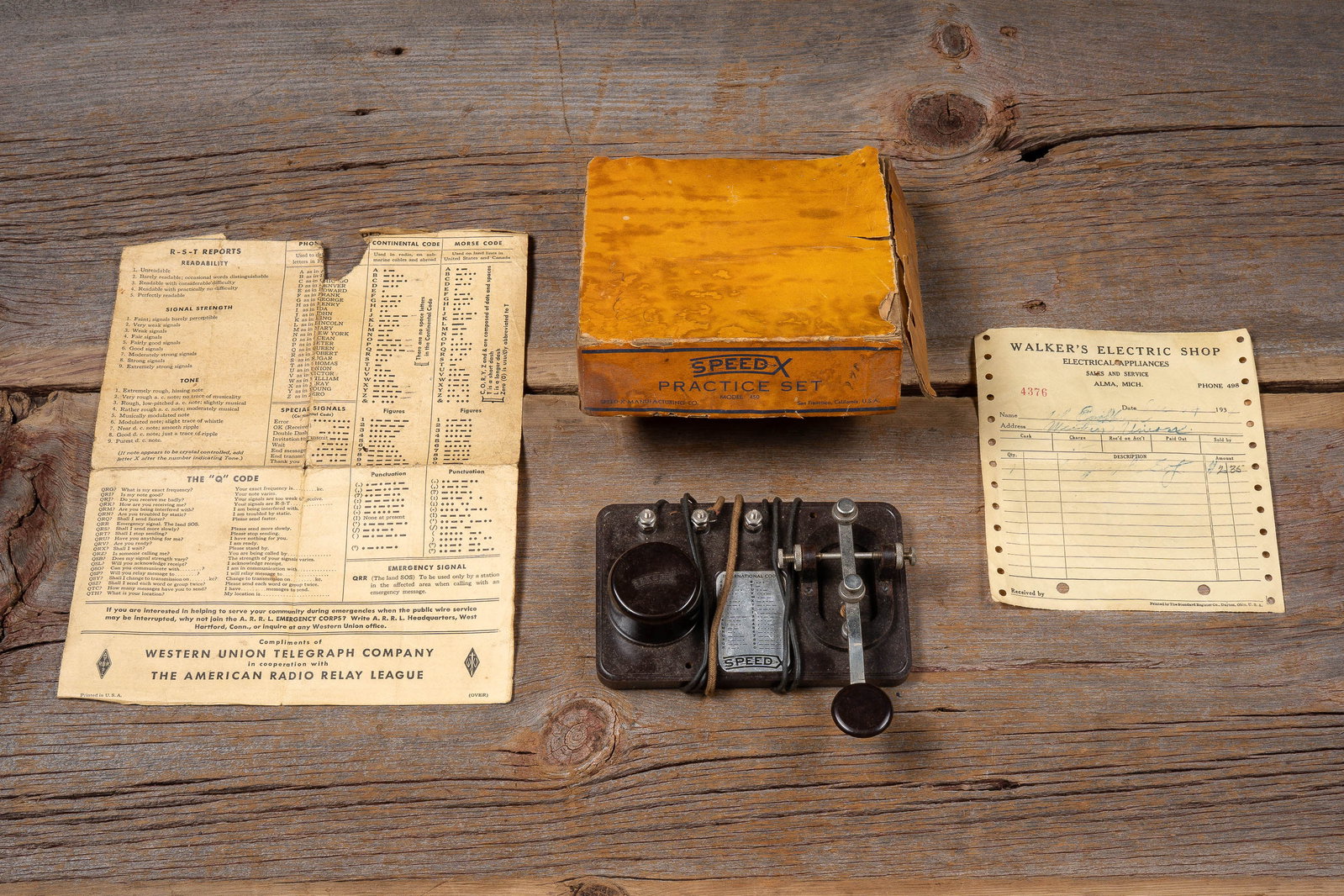 Speed-X Morse Code Practice Set - 3