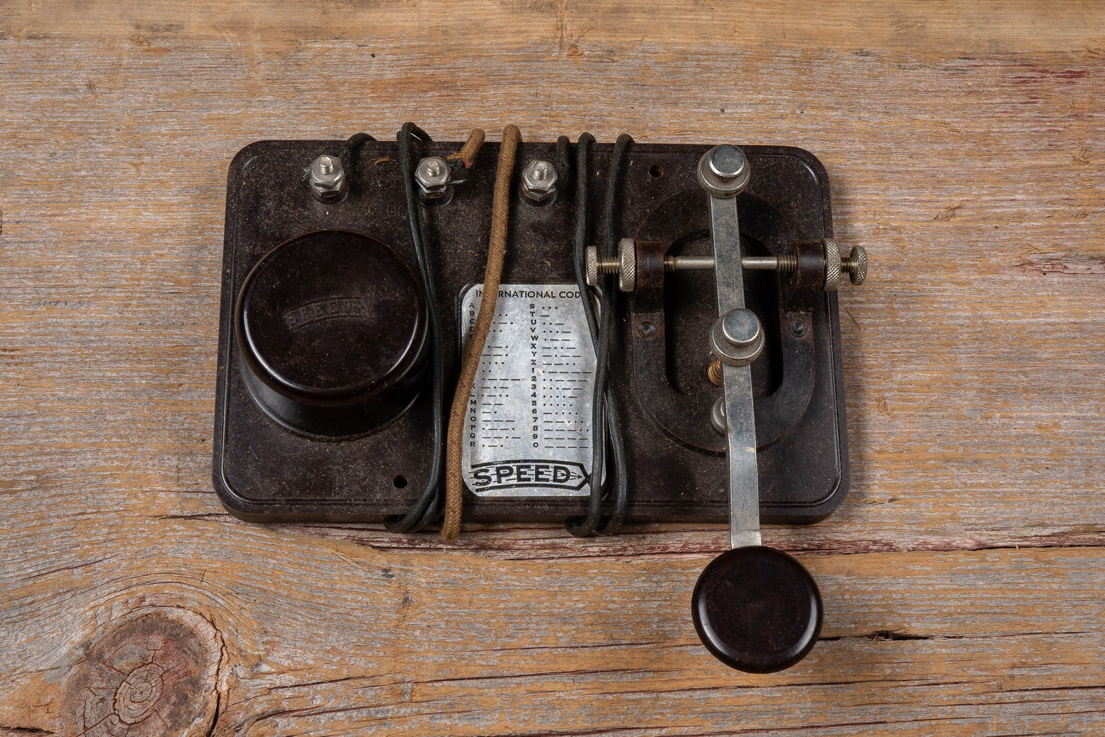 Speed-X Morse Code Practice Set - 4