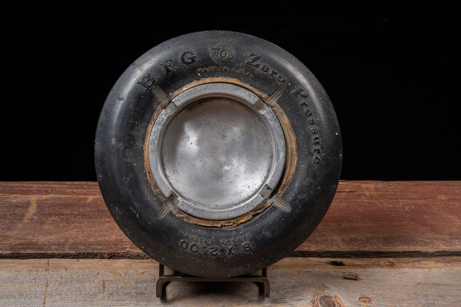 B.F.G. Zero Pressure Ashtray: **NOTE: Any shipping quotes provided on this screen or on your Live Auctioneers invoice are provided by Live Auctioneers. In-house shipping is available on all lots. For in-house shipping quotes,
