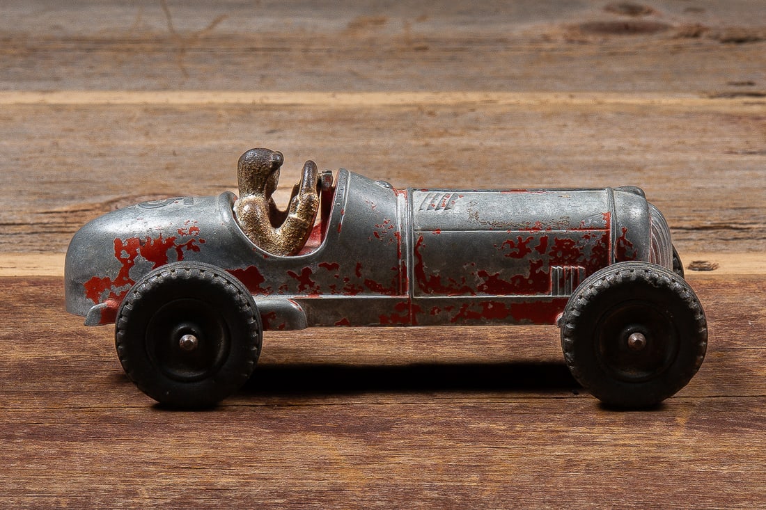 Hubley Kiddie Toy Race Car (1 of 7)