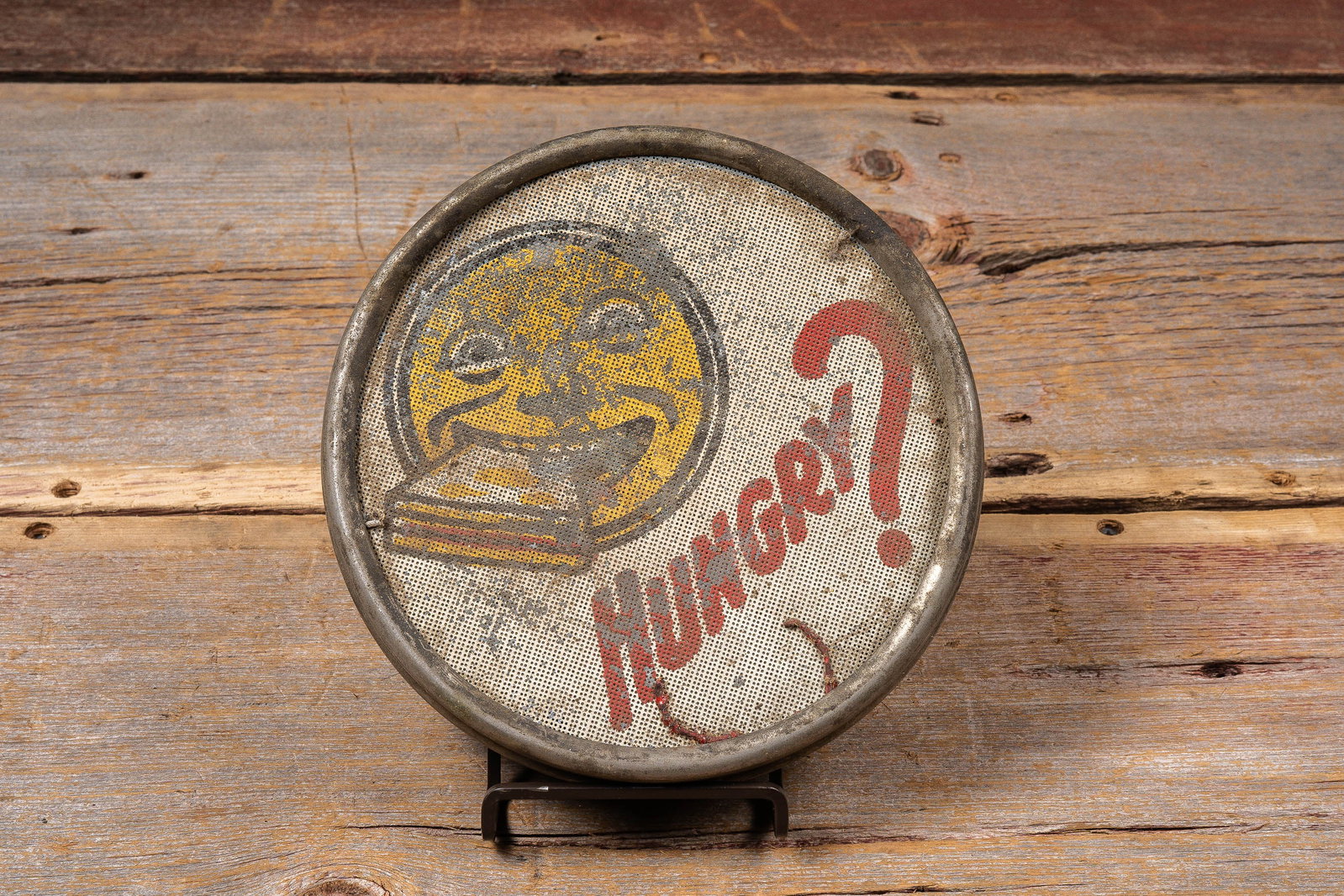 Kistwich Butter Advertising Tin: **NOTE: Any shipping quotes provided on this screen or on your Live Auctioneers invoice are provided by Live Auctioneers. In-house shipping is available on all lots. For in-house shipping quotes,