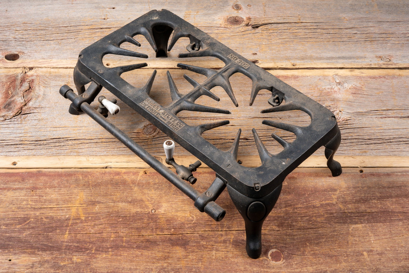 Regent Stove Co. Gas Table Stove: **NOTE: Any shipping quotes provided on this screen or on your Live Auctioneers invoice are provided by Live Auctioneers. In-house shipping is available on all lots. For in-house shipping quotes, plea