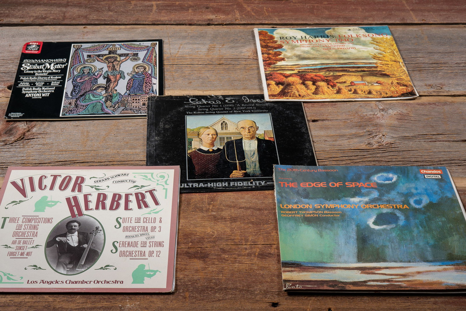 Classical LP Record Lot - 2
