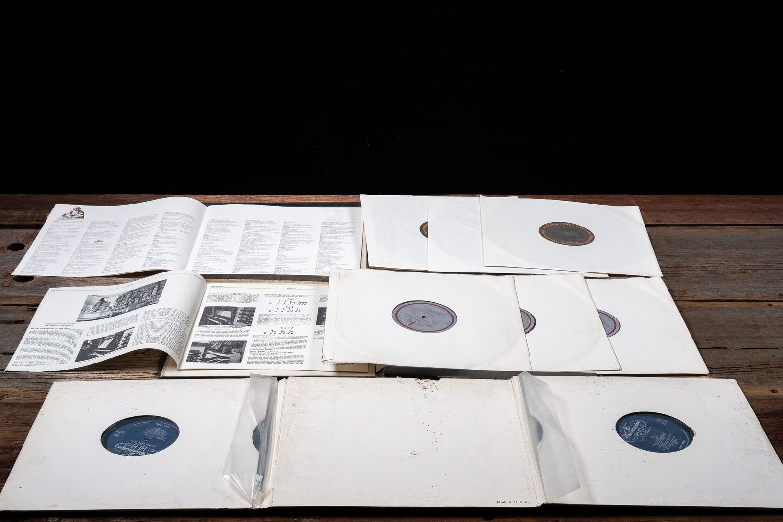 Classical LP Record Lot - 4