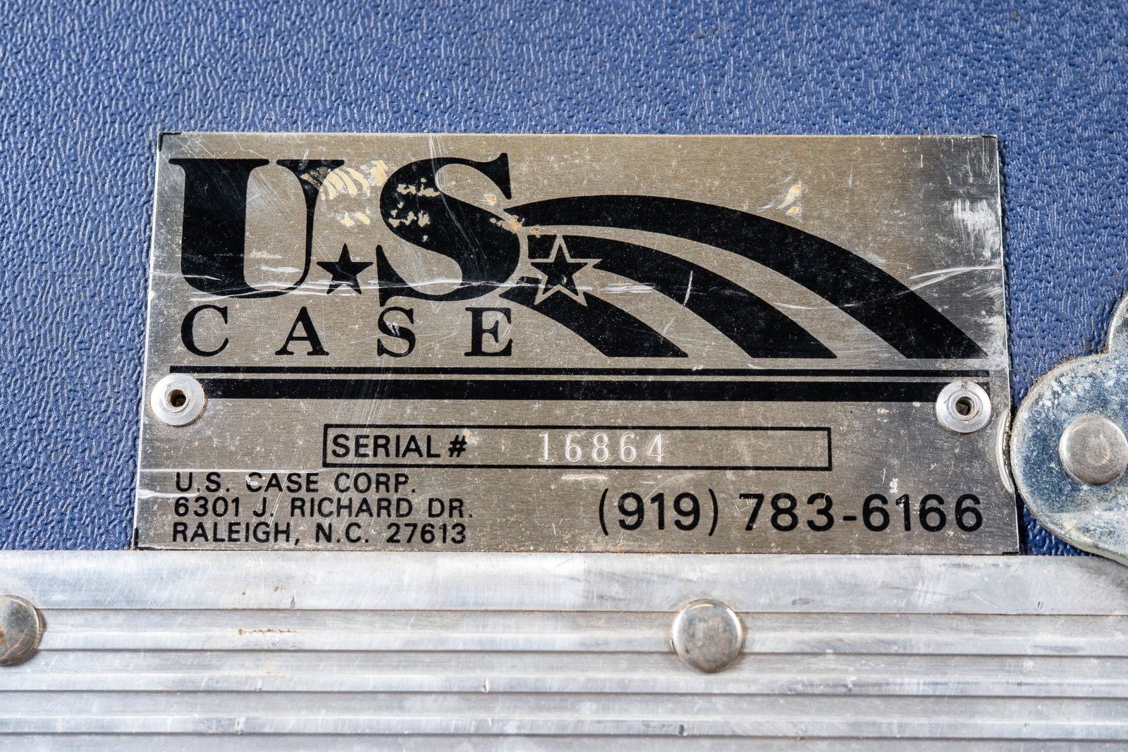 US Case Northern Telecom Tool Case - 2