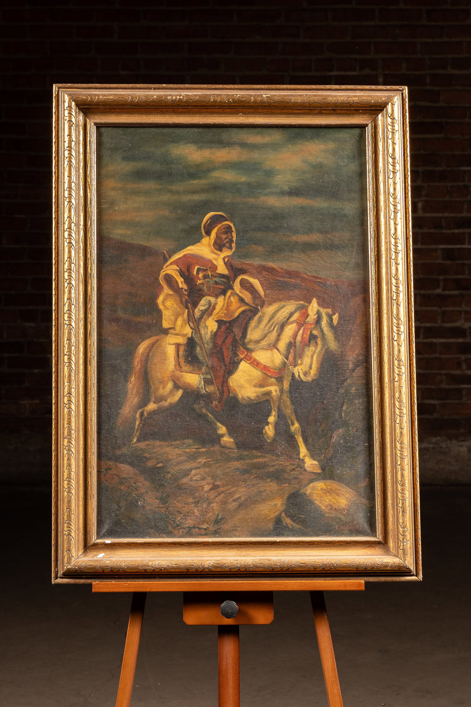 Traditional N. African Horseman, CW Fryer (1 of 12)