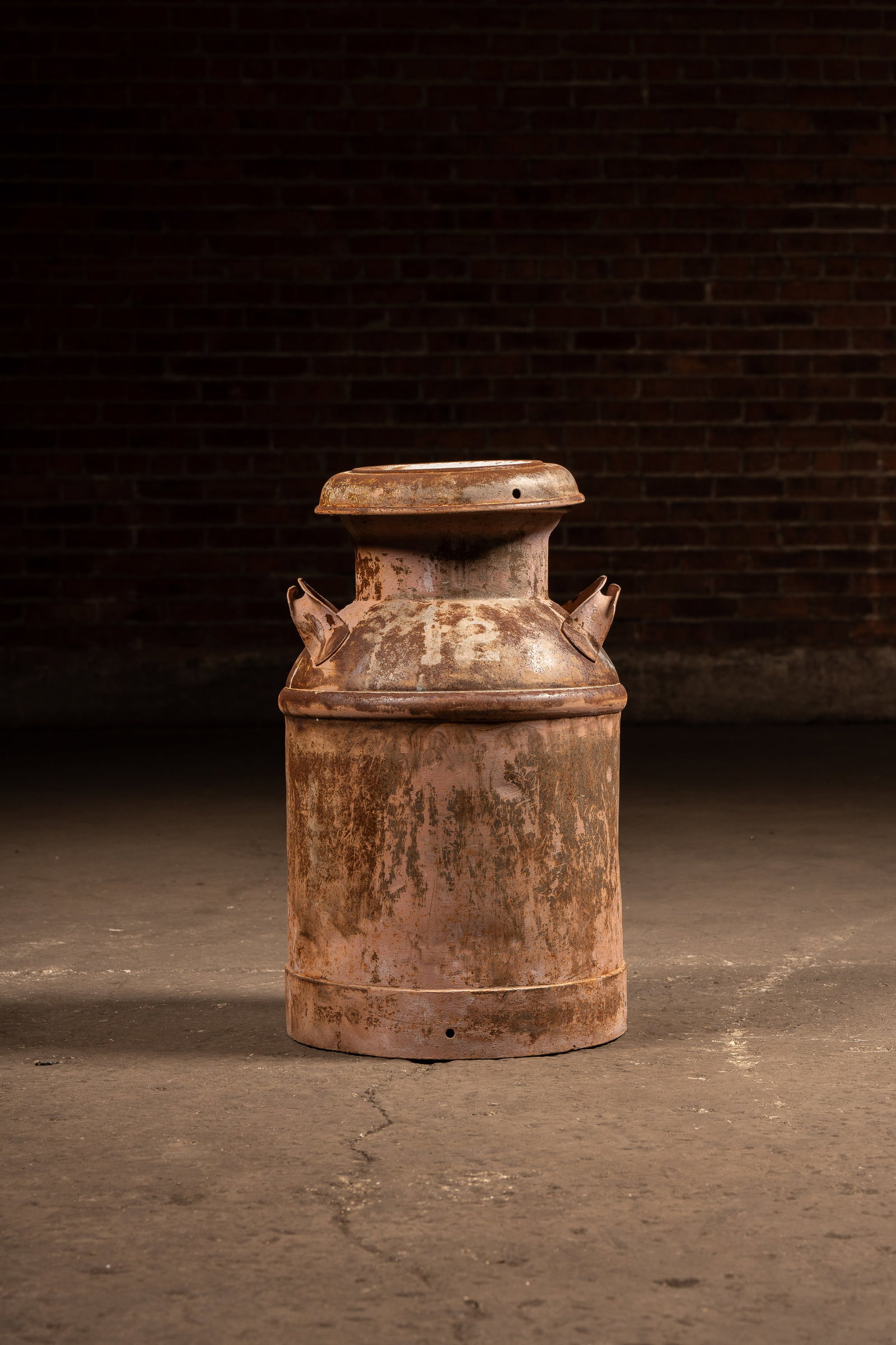 Ludwig Milk Co. Creamery Milk Can (1 of 7)