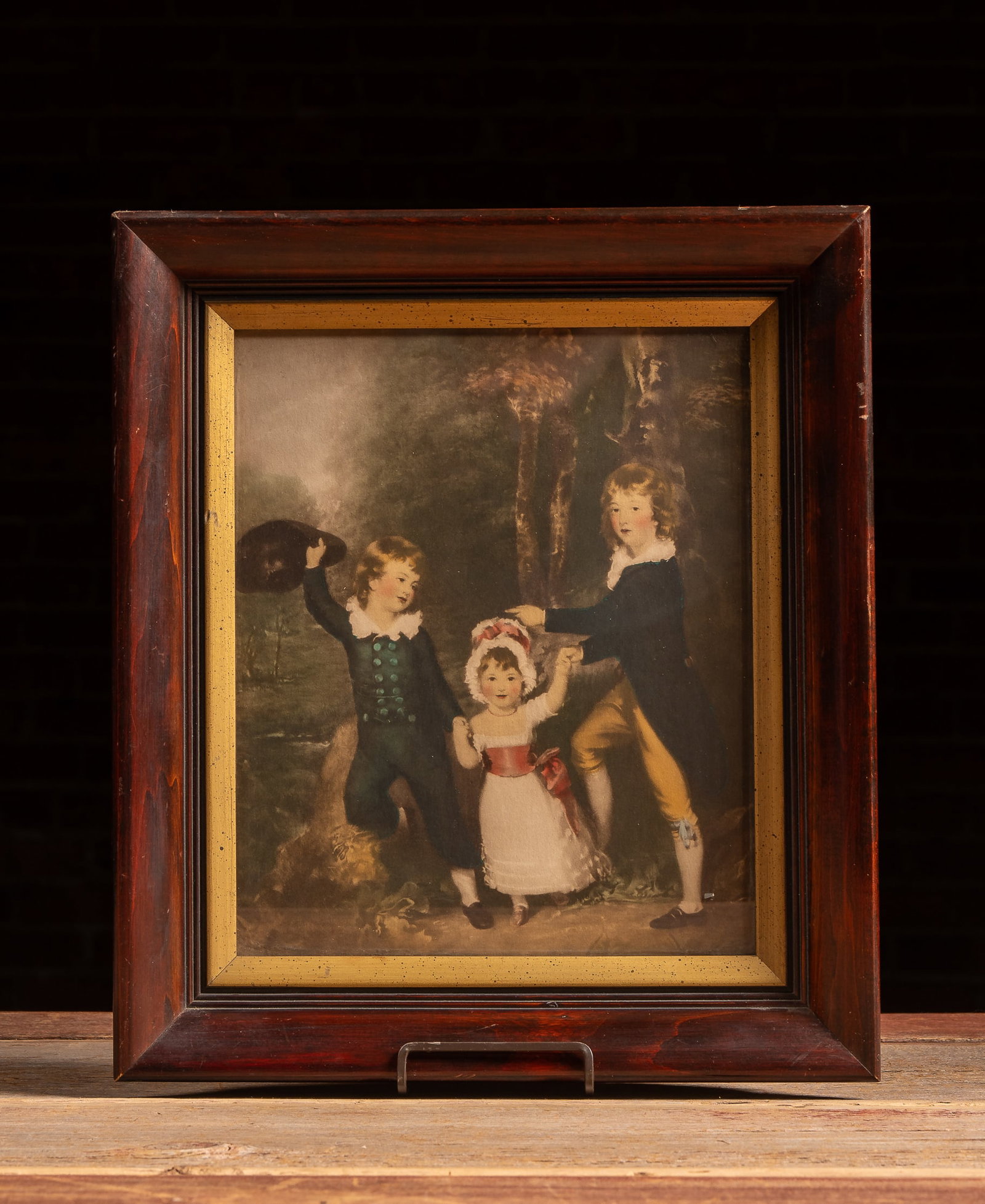 Children of George Cavendish | Framed Lithograph (1 of 7)