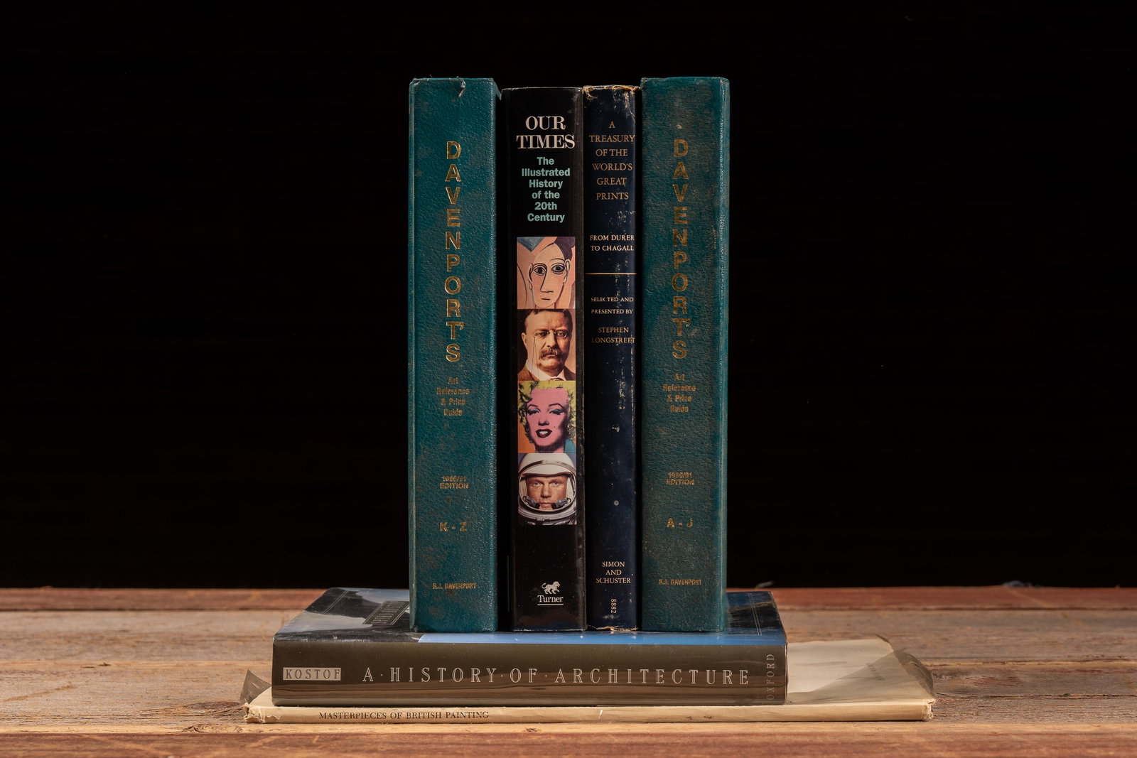 Lot of 6 Vintage Art and Reference Books (1 of 8)