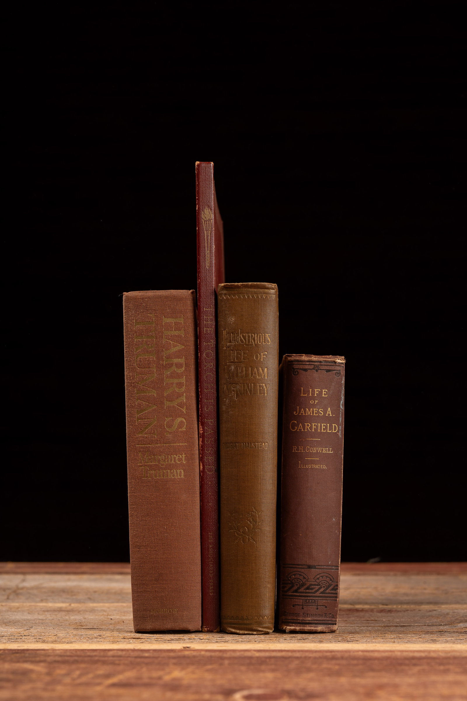 Lot of 4 Presidential History Books: **NOTE: Any shipping quotes provided on this screen or on your Live Auctioneers invoice are provided by Live Auctioneers. In-house shipping is available on all lots. For in-house shipping quotes, plea