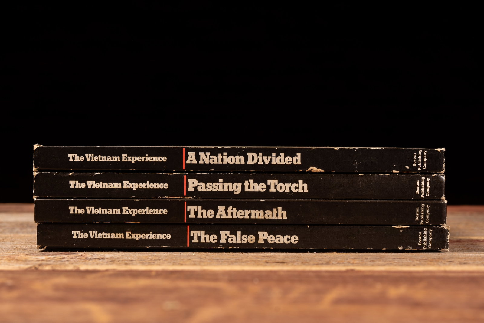 The Vietnam Experience Series - 4 Volume Set: **NOTE: Any shipping quotes provided on this screen or on your Live Auctioneers invoice are provided by Live Auctioneers. In-house shipping is available on all lots. For in-house shipping quotes, plea