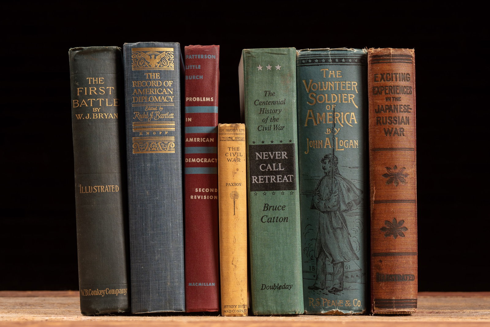 Lot of 7 Vintage Military History Books (1 of 11)