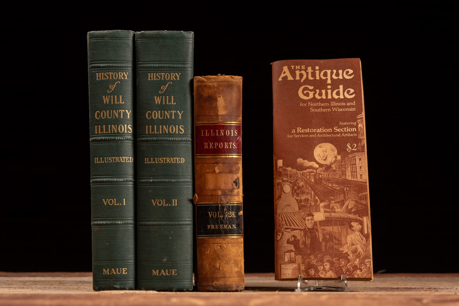 Will County, Illinois History and Ephemera Group (1 of 9)