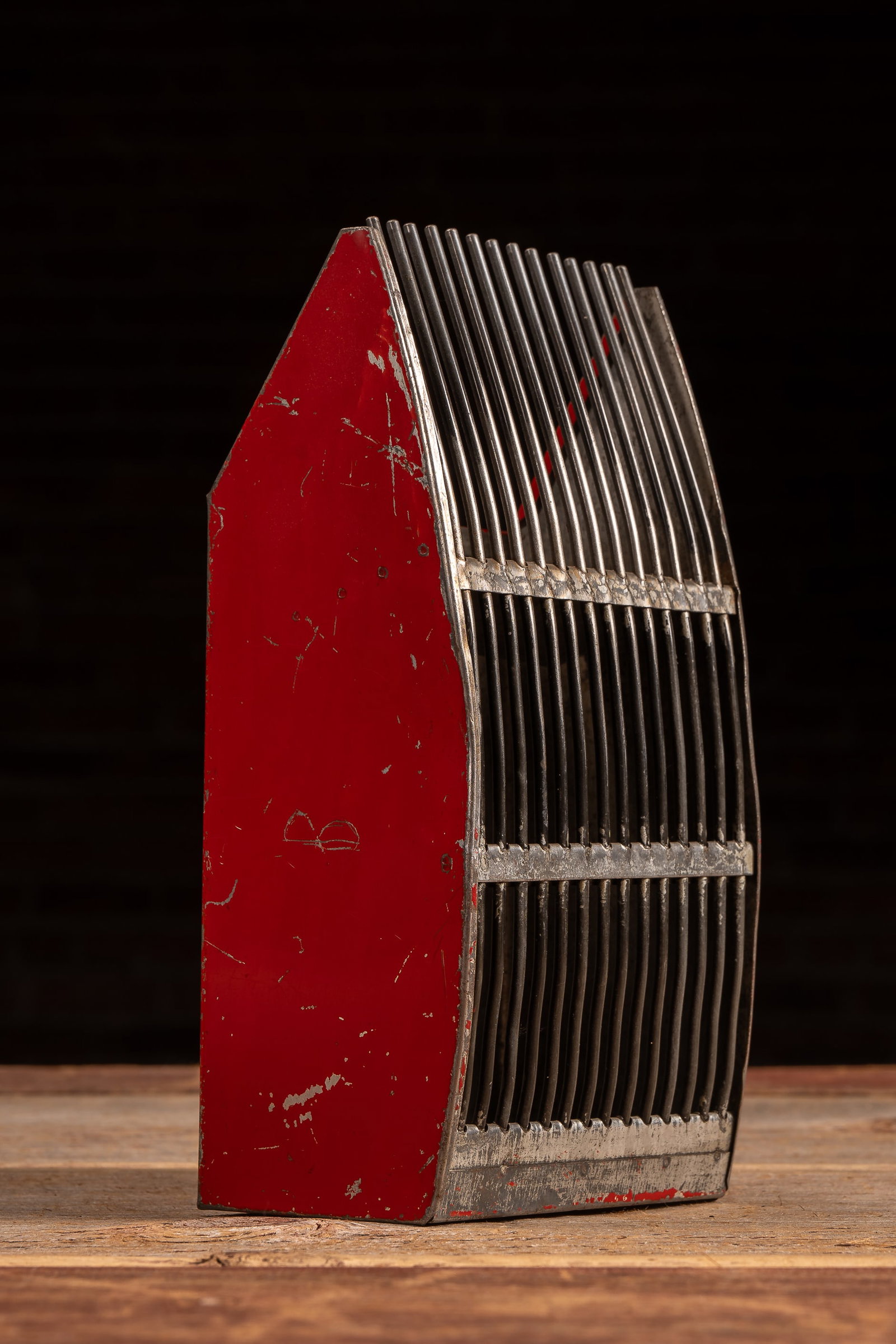 Vintage Berry Picker in Red: **NOTE: Any shipping quotes provided on this screen or on your Live Auctioneers invoice are provided by Live Auctioneers. In-house shipping is available on all lots. For in-house shipping quotes, plea