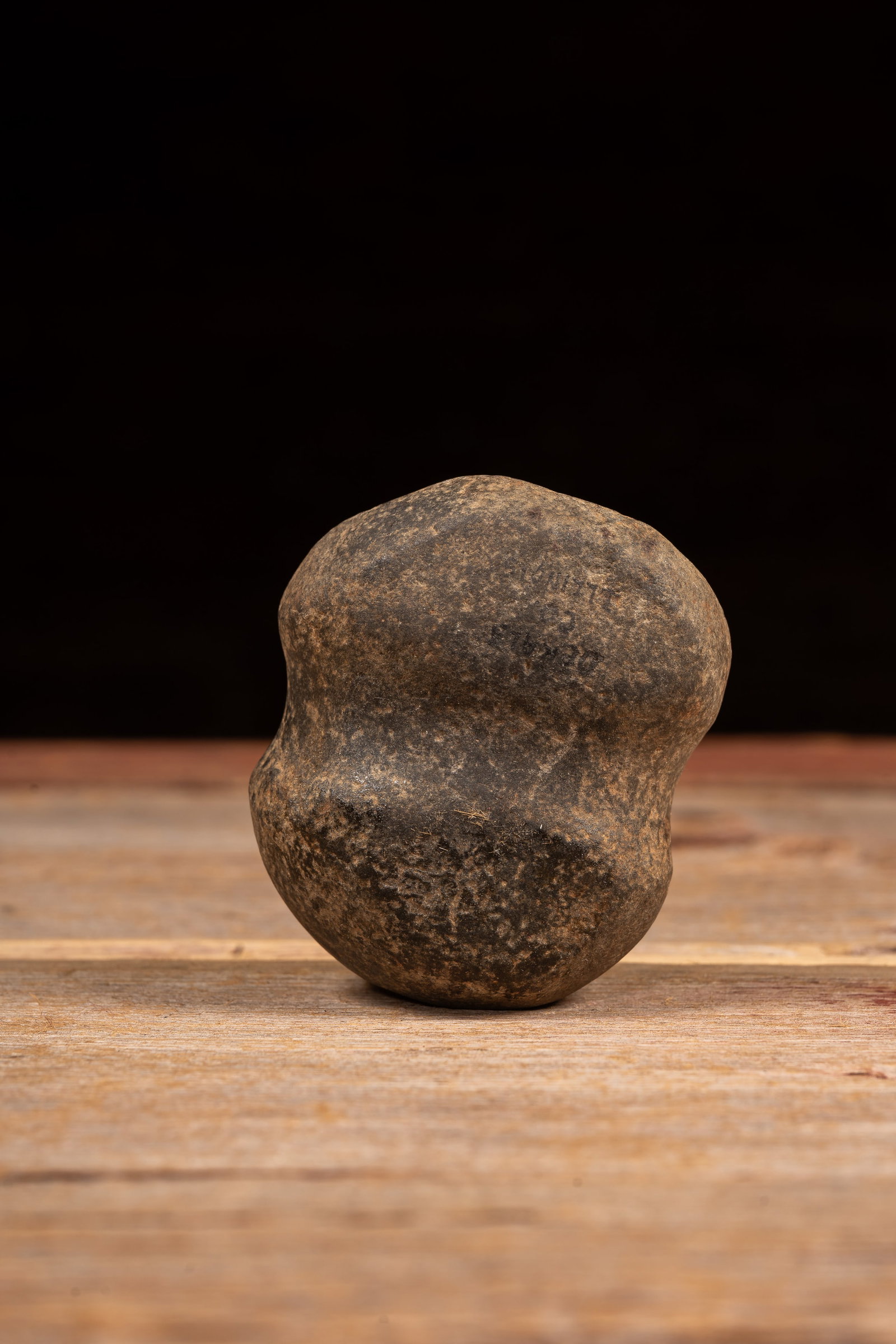 Primitive Hand-Held Stone Tool Weight: **NOTE: Any shipping quotes provided on this screen or on your Live Auctioneers invoice are provided by Live Auctioneers. In-house shipping is available on all lots. For in-house shipping quotes, plea