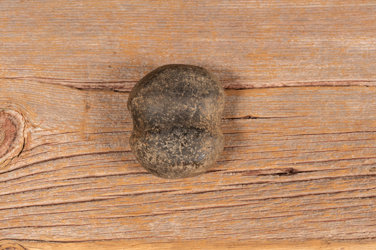 Primitive Hand-Held Stone Tool Weight - 2