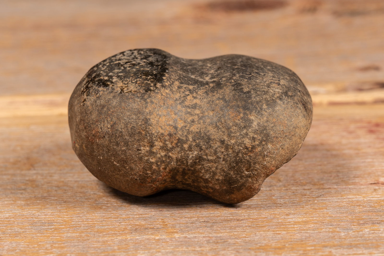 Primitive Hand-Held Stone Tool Weight - 3