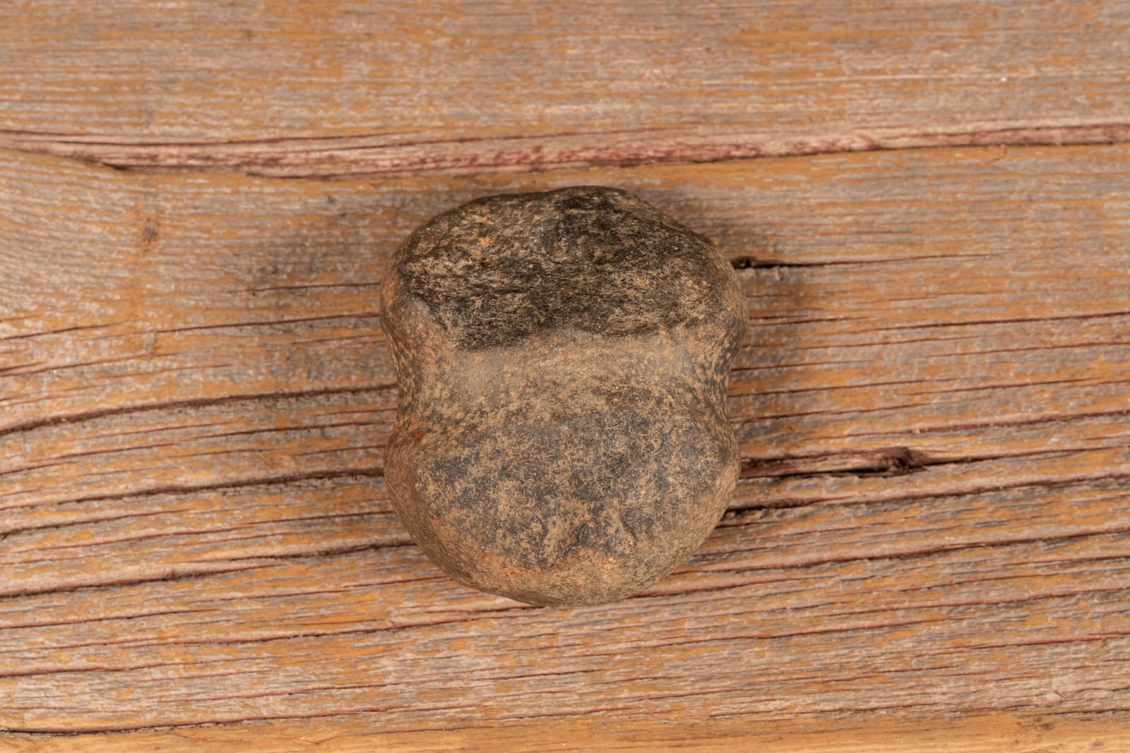 Primitive Hand-Held Stone Tool Weight - 4
