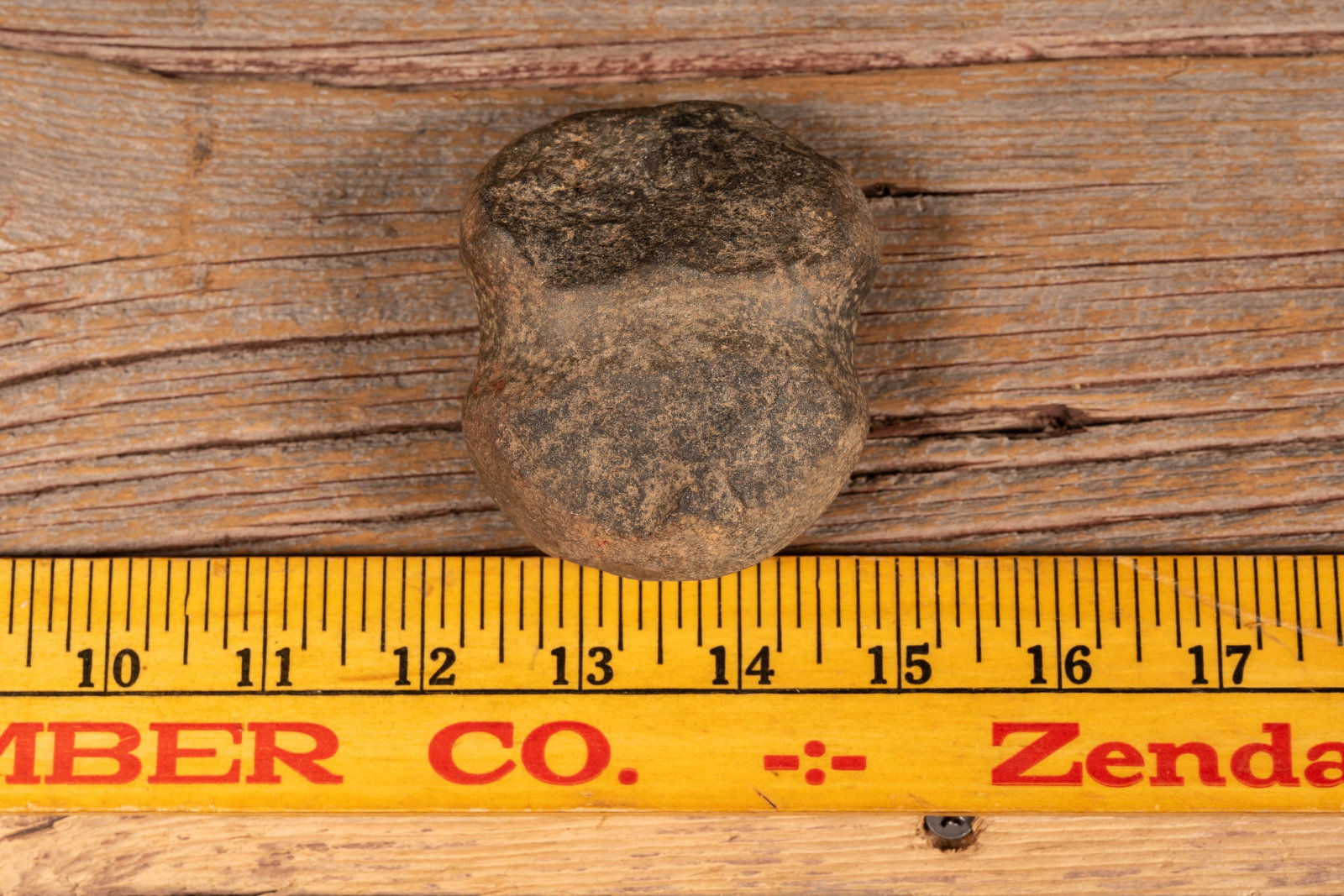 Primitive Hand-Held Stone Tool Weight - 5