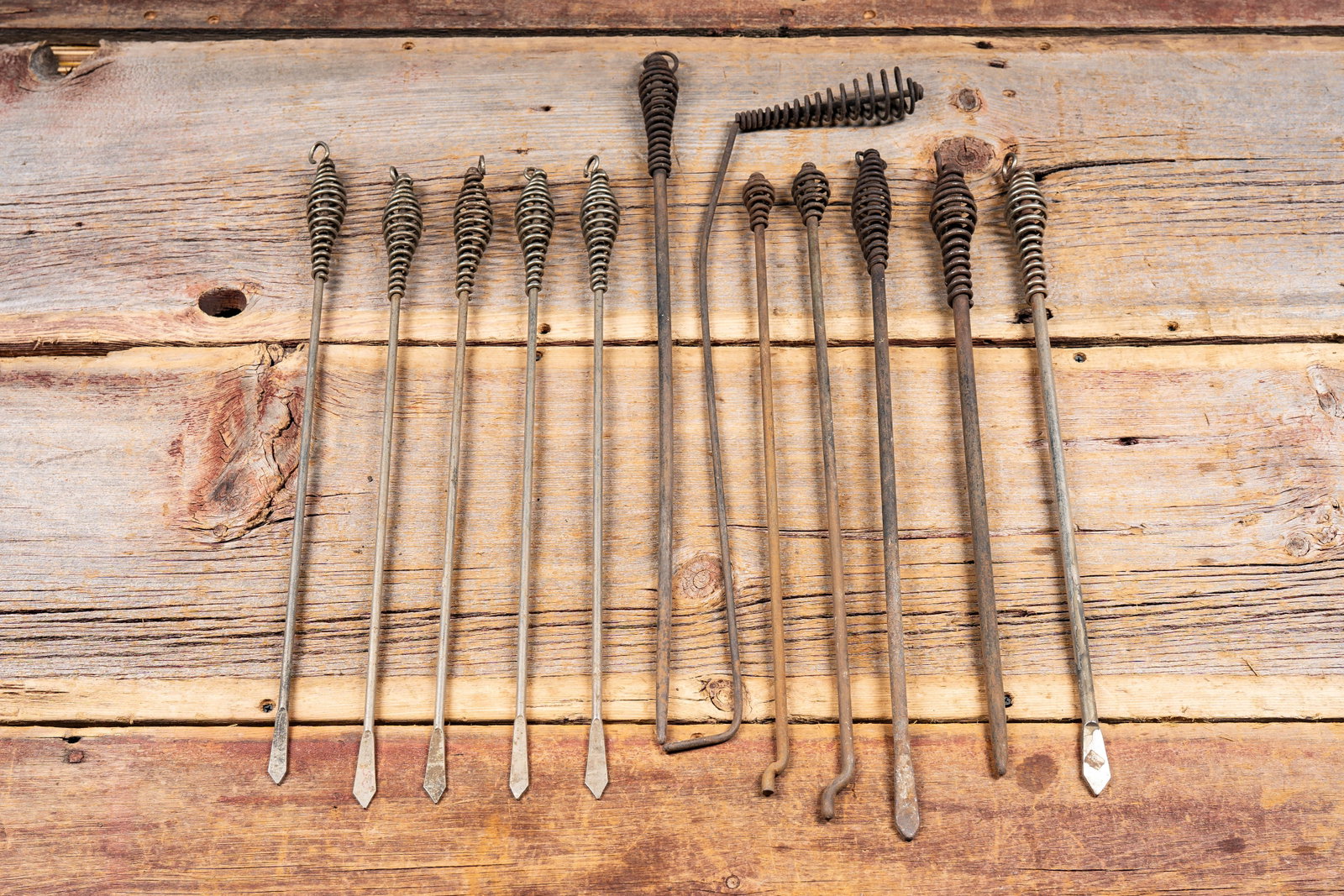 Assorted Coal Burning Stove or Blacksmith Tools - 2