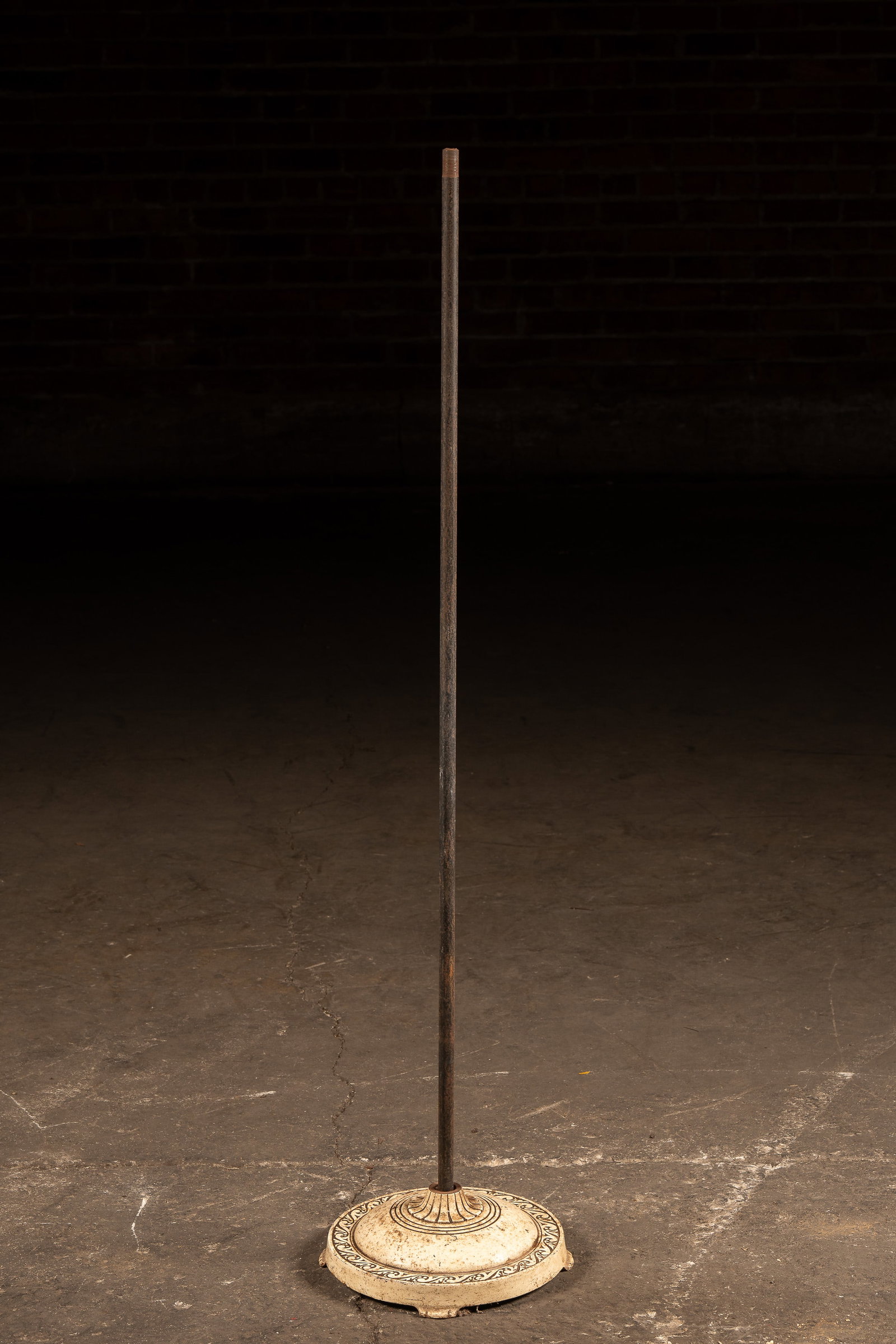 Threaded Lamp Base and Stand: **NOTE: Any shipping quotes provided on this screen or on your Live Auctioneers invoice are provided by Live Auctioneers. In-house shipping is available on all lots. For in-house shipping quotes, plea