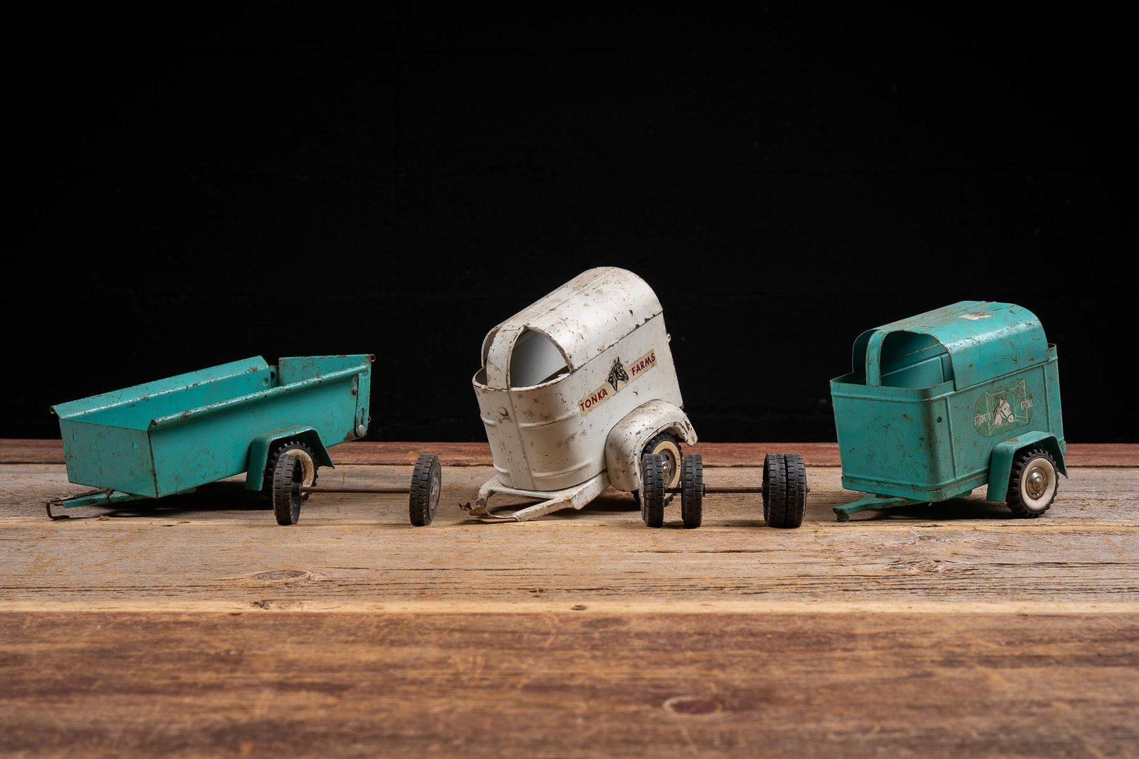 Tonka and Structo Toy Trailers (1 of 10)