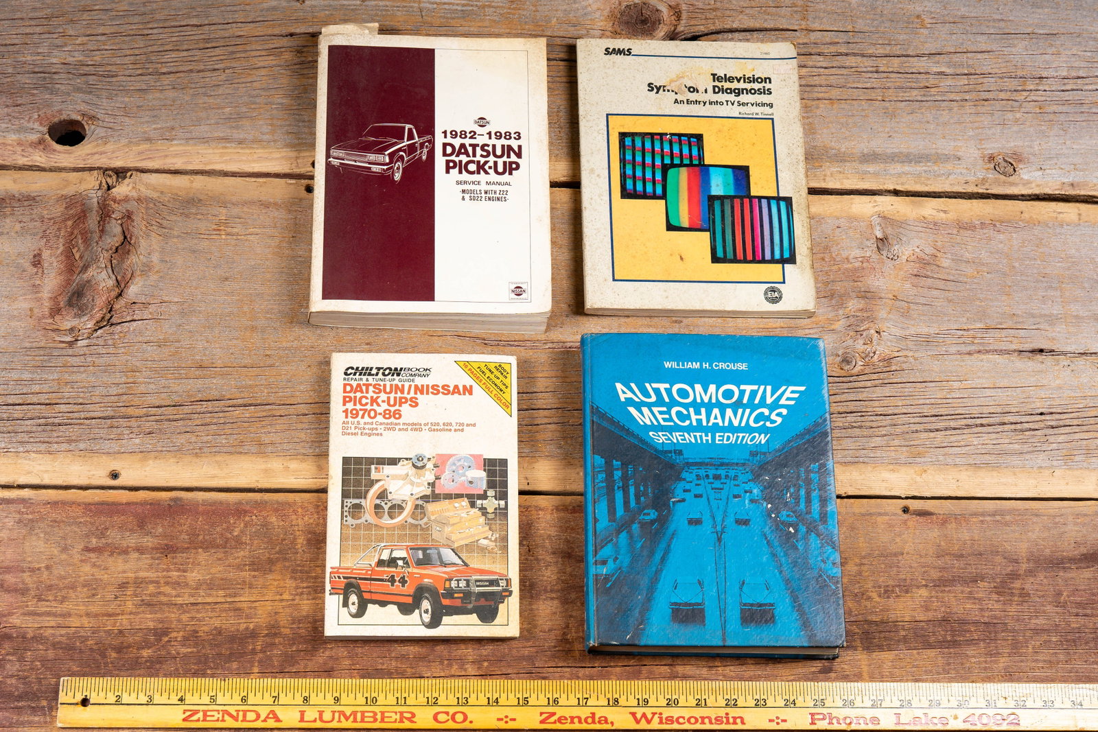 Lot of Technical Manuals and Reference Books: **NOTE: Any shipping quotes provided on this screen or on your Live Auctioneers invoice are provided by Live Auctioneers. In-house shipping is available on all lots. For in-house shipping quotes, plea