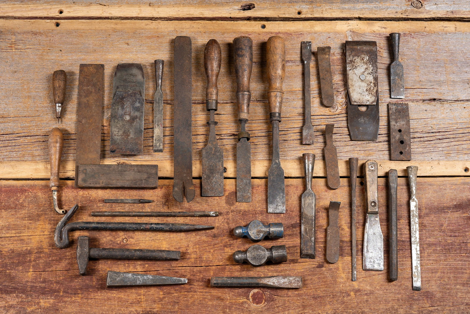 Assorted Woodworking Tools and Plane Parts (1 of 16)