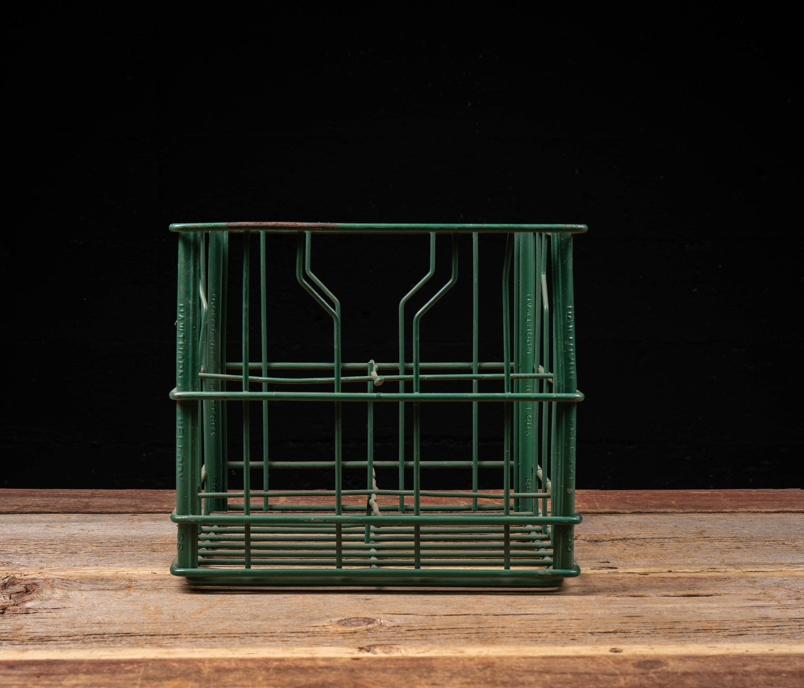 Hawthorn Mellody Milk Bottle Crate: **NOTE: Any shipping quotes provided on this screen or on your Live Auctioneers invoice are provided by Live Auctioneers. In-house shipping is available on all lots. For in-house shipping quotes,