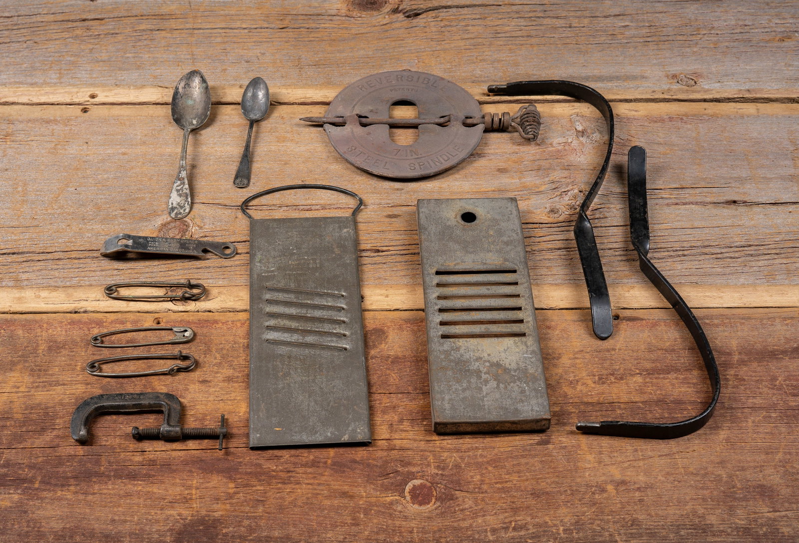 Lot of Miscellaneous Household Implements (1 of 12)