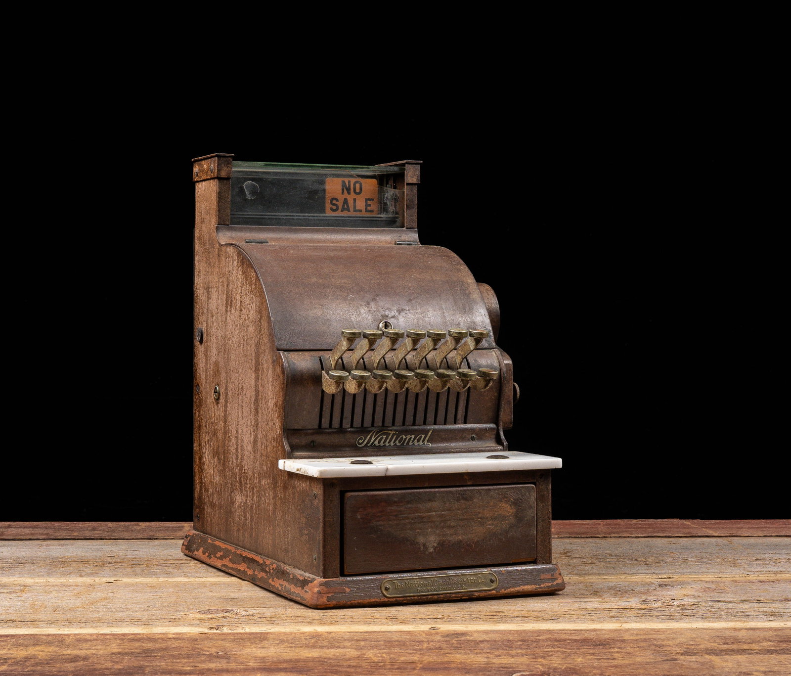National Cash Register Model 717: **NOTE: Any shipping quotes provided on this screen or on your Live Auctioneers invoice are provided by Live Auctioneers. In-house shipping is available on all lots. For in-house shipping quotes,