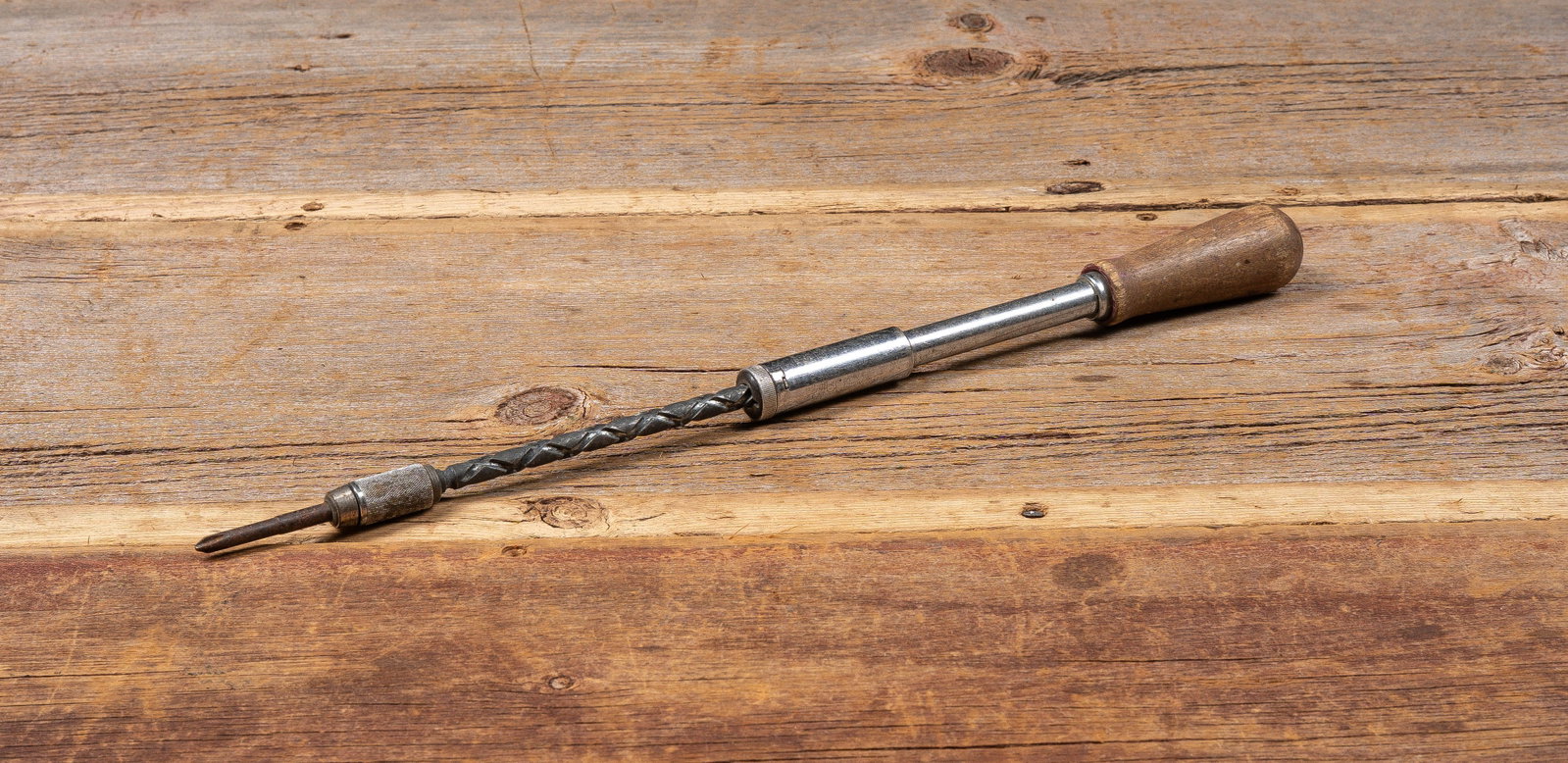 Stanley Yankee No. 130A Push Drill (1 of 8)