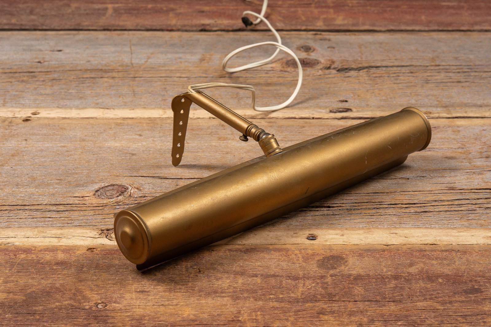 Adjustable Brass Picture Light - 3