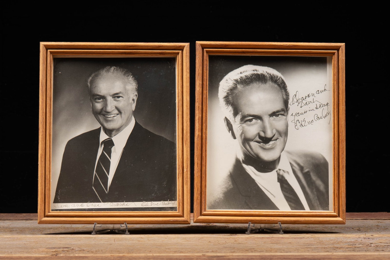 Framed Autographed Portrait Photographs (1 of 10)