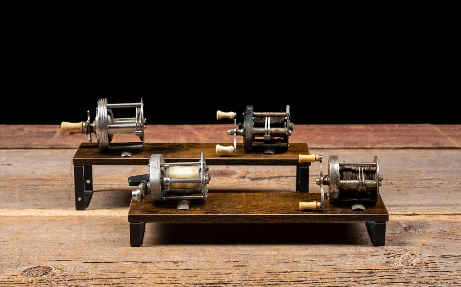 Lot of Four Fishing Reels (1 of 16)