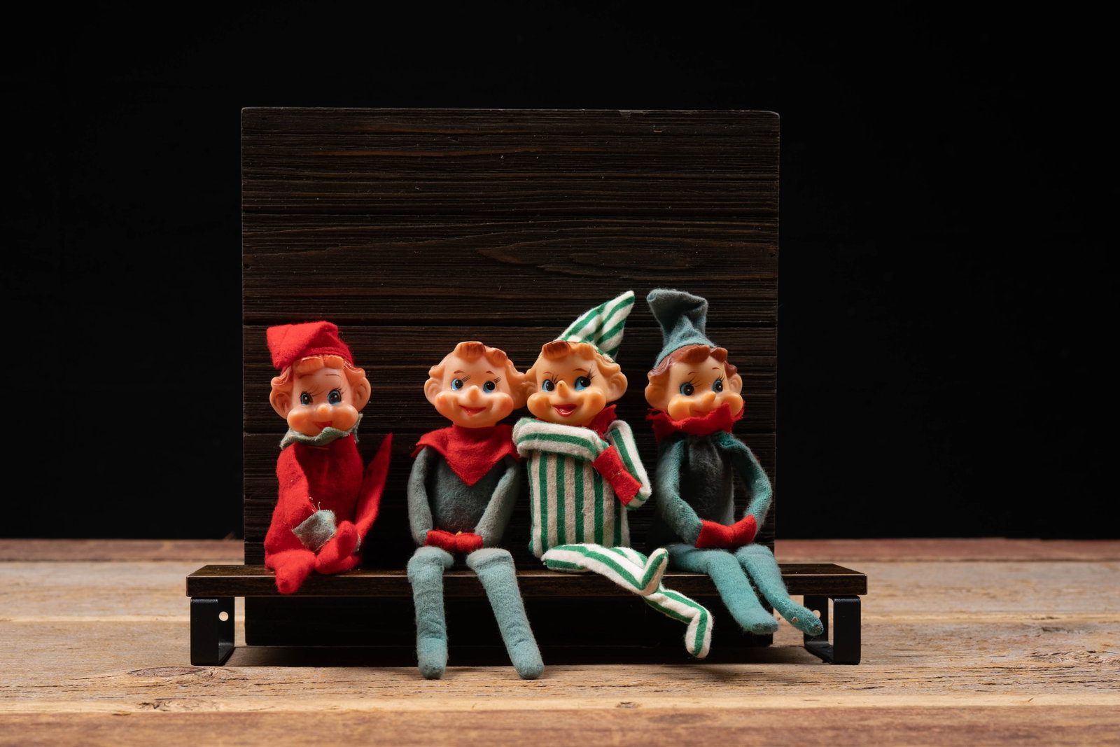 Vintage Knee Hugger Elf Dolls: **NOTE: Any shipping quotes provided on this screen or on your Live Auctioneers invoice are provided by Live Auctioneers. In-house shipping is available on all lots. For in-house shipping quotes, plea