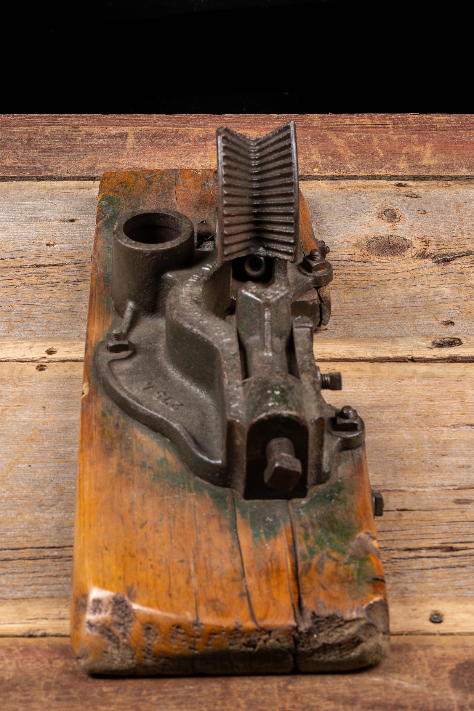 Antique Well Pump Pipe Puller Tool - 3