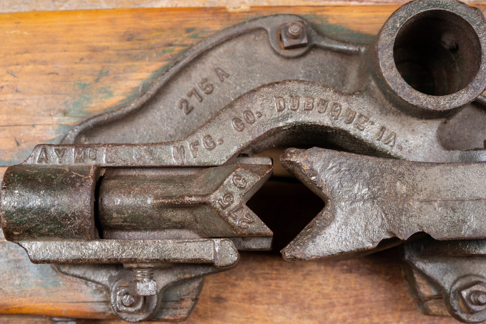 Antique Well Pump Pipe Puller Tool - 6