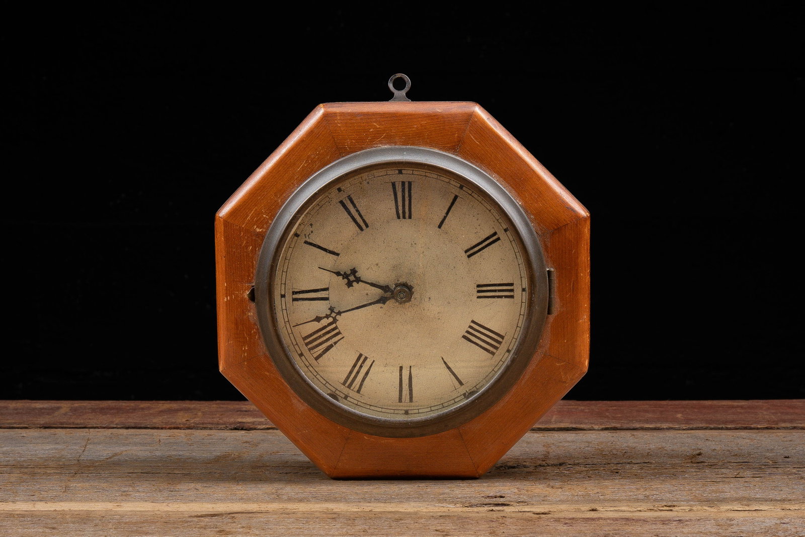 Waterbury Regulator Wall Clock (1 of 4)