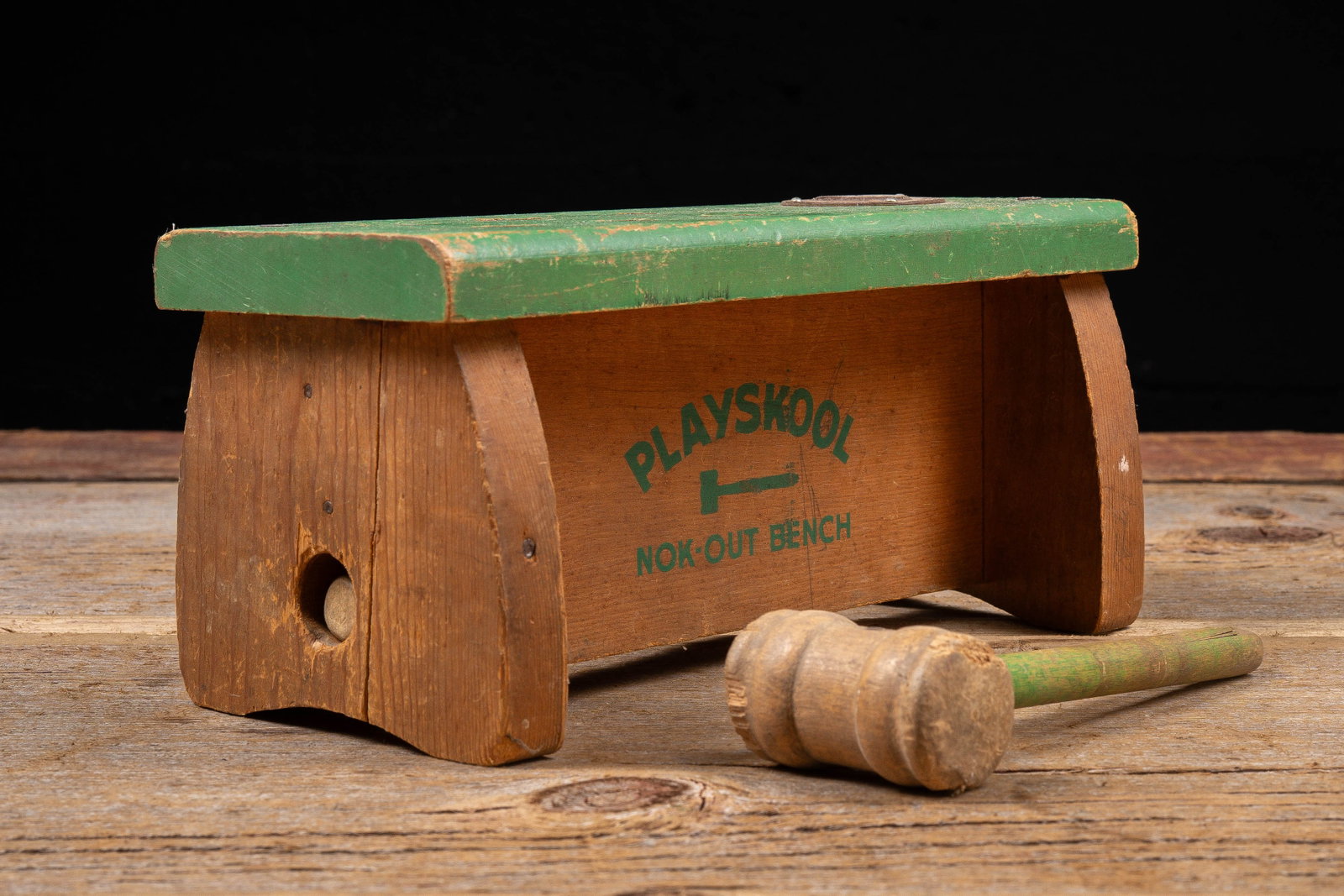 Playskool Nok Out Bench - 2