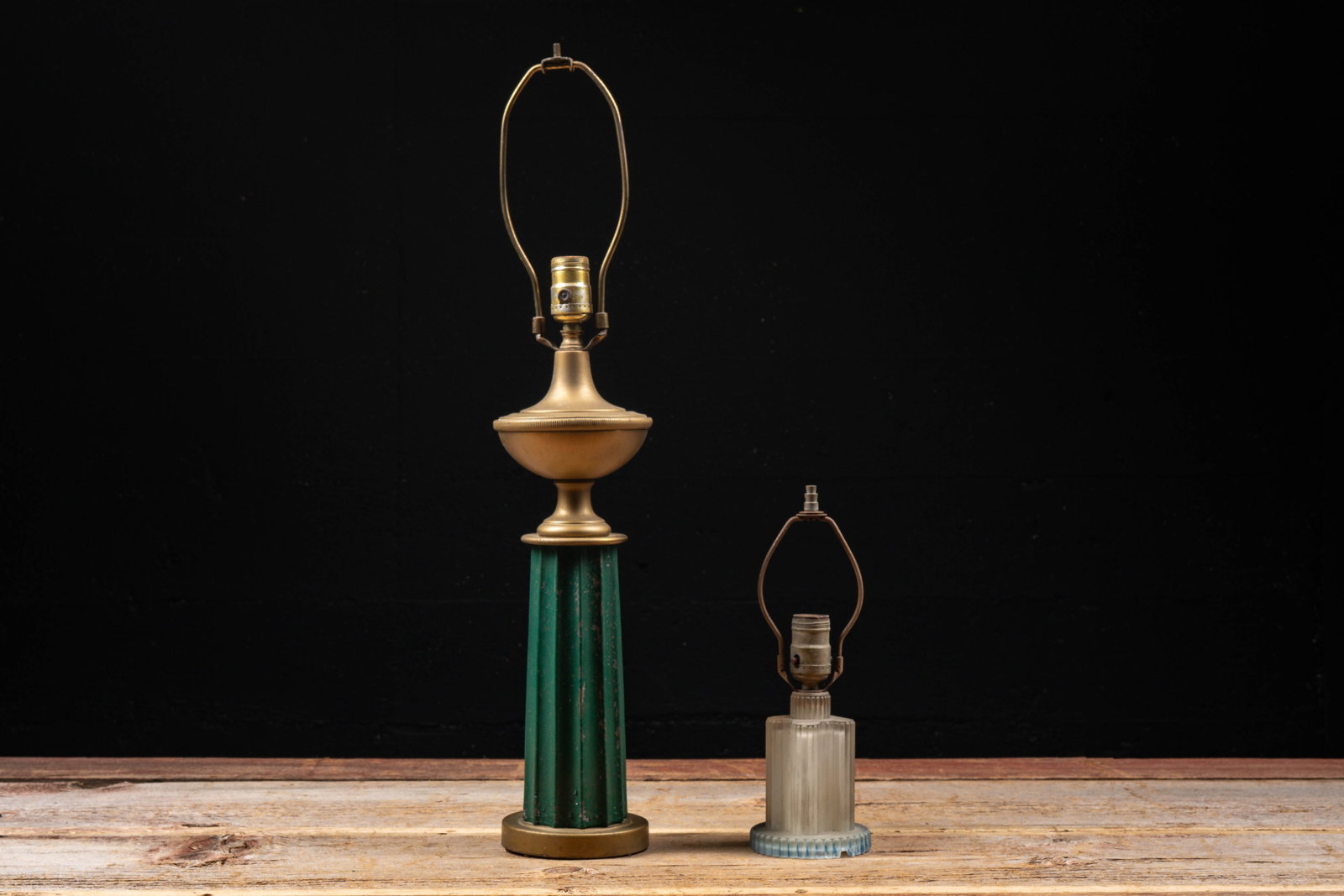 Neoclassical and Art Deco Style Lamps: **NOTE: Any shipping quotes provided on this screen or on your Live Auctioneers invoice are provided by Live Auctioneers. In-house shipping is available on all lots. For in-house shipping quotes, plea
