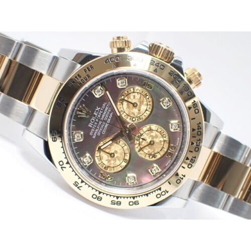 Rolex Daytona Black Shell 8P Diamond 116503NG Automatic Men's Watch: Condition:Pre-ownedBrand / manufacturer :RolexProduct name :Rolex Daytona Black Shell 8P Diamond 116503NG Automatic Men's WatchPart no :116503NGMaterial :SS/YGProduct rank : Second-hand goodsArm Aroun