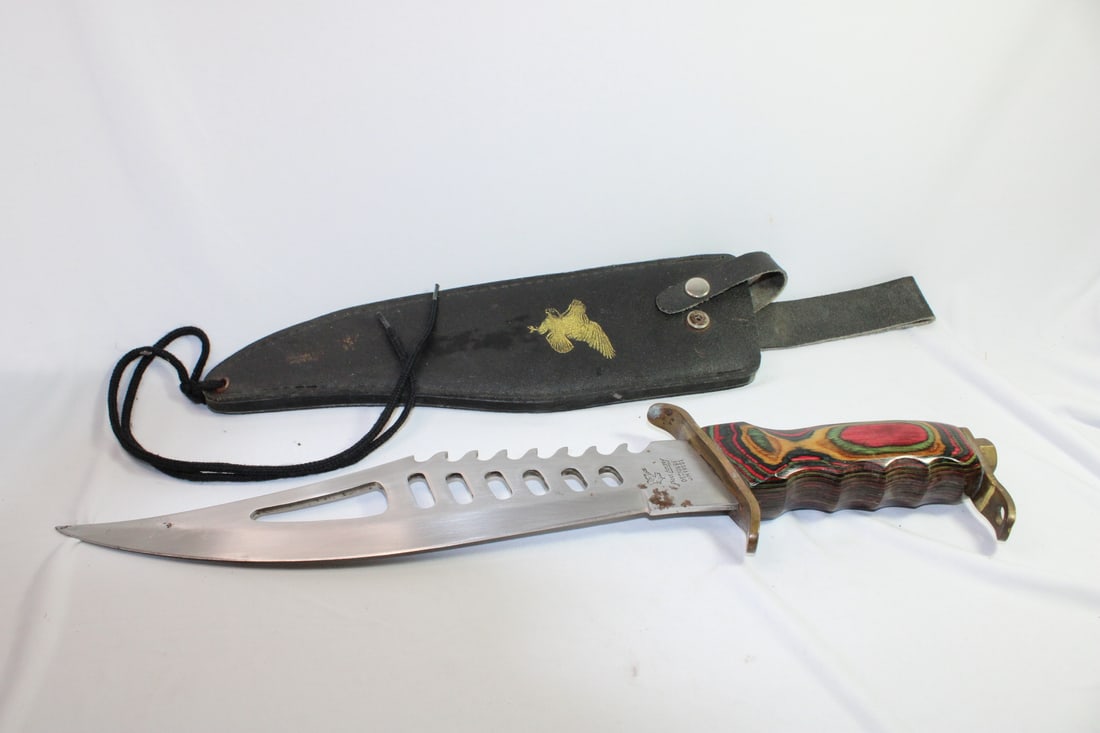 Jim Frost Cutlery Nautilus Ii Bowie Knife Auction