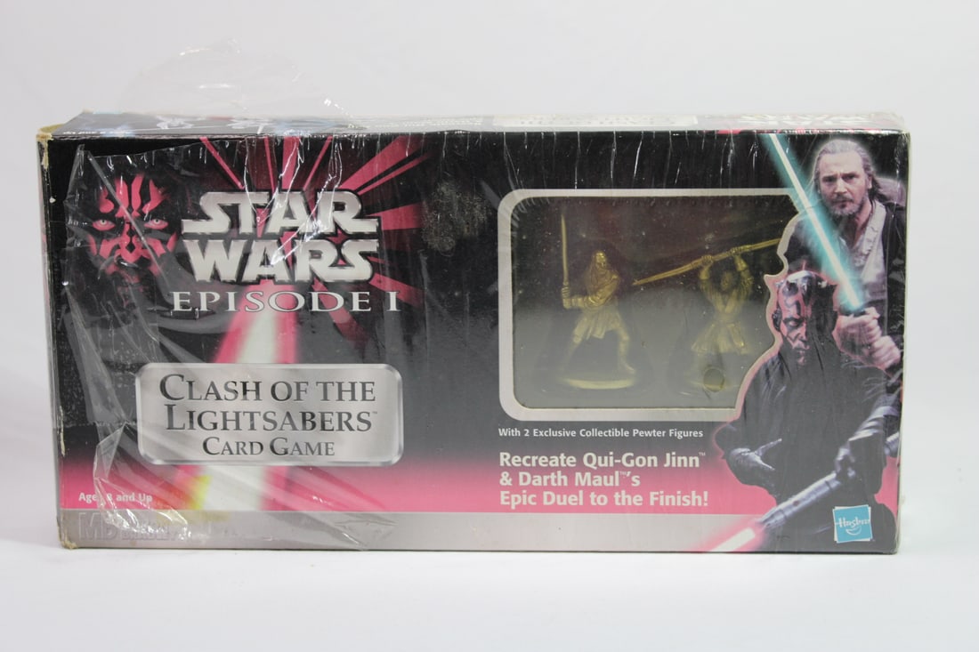 Star Wars Episode 1 Card Game (1 of 9)