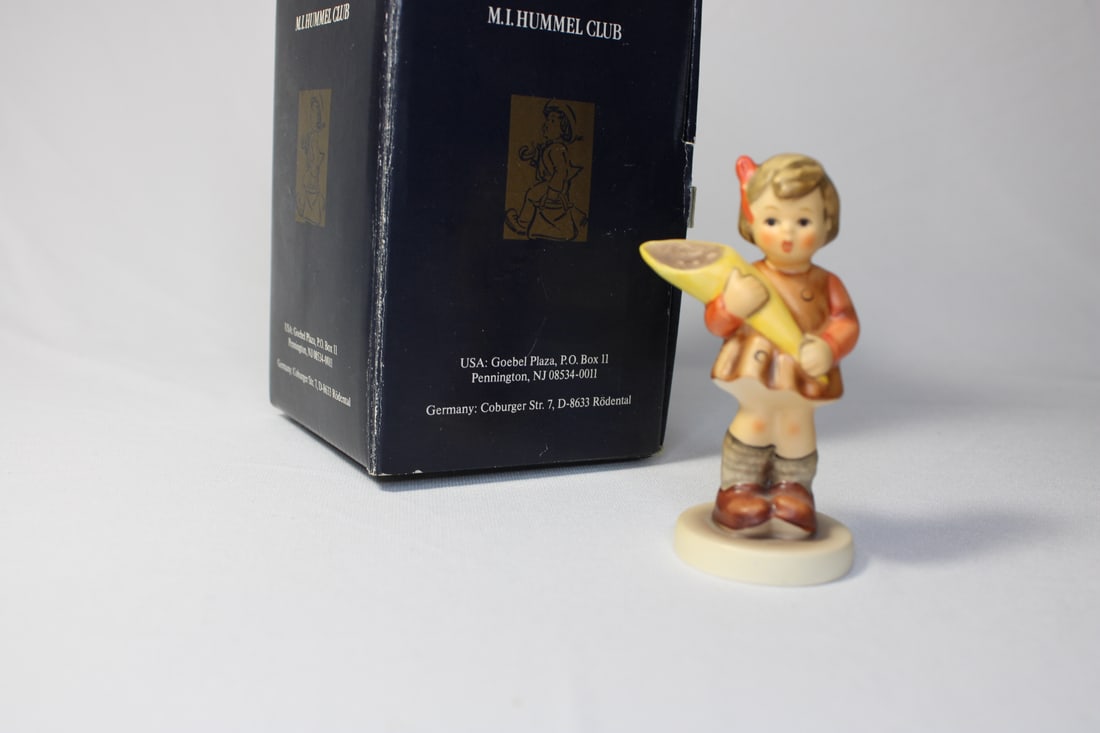 Hummel Figurine - "A Sweet Offering" (1 of 10)