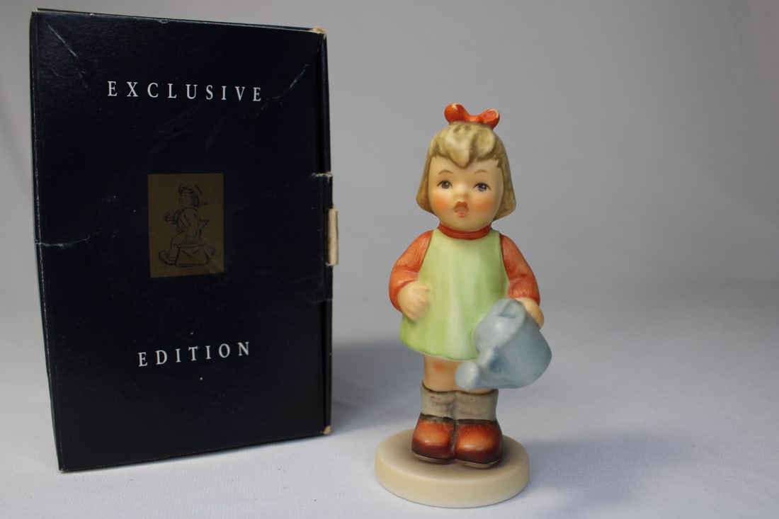 Hummel Figurine - "Nature's Gift" (1 of 10)