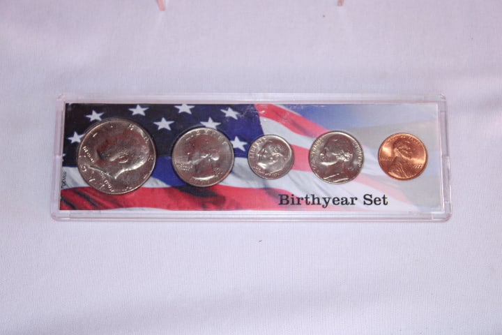 1977 The Birthyear Coin Set (1 of 4)