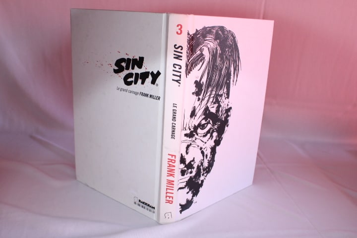 Hardcover Book: Sin City (1 of 3)