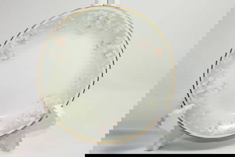 Japanese Noritake Dessert Plate: "Susan Anne" pattern - marked on the back - 6 1/2" in diameter